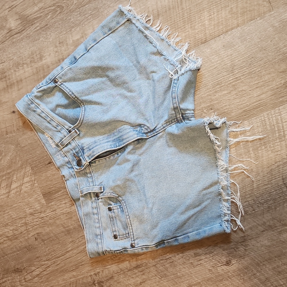 Vintage 90s Cutoff Jean Shorts